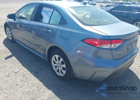 2023 Toyota Corolla Le из США, поврежденный, VIN JTDB4MEE7PJ002731